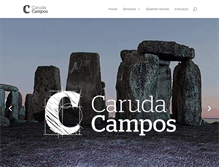 Tablet Screenshot of carudacampos.es